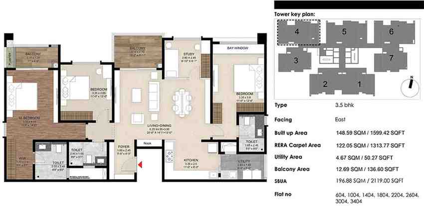 Mana Skanda Floor Plan
