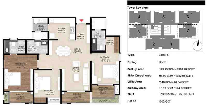 Mana Skanda Floor Plan